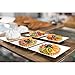 Exquisite Mini Disposable Appetizer Plates - 100 Pack 2.95