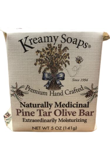 Naturally Medicinal Pine Tar Olive Bar #TOP5