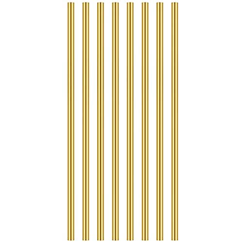 Favordrory FAVORDRORY-BRASS-ROD 8 Pieces 12 Inches 5/32 Inch/4.0Mm Brass Round Rods cover