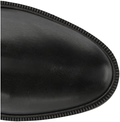 Vince Camuto Women's Footwear Women's Amanyir Riding Knee High Boot Fashion, Black, 6.5 | Image 4
