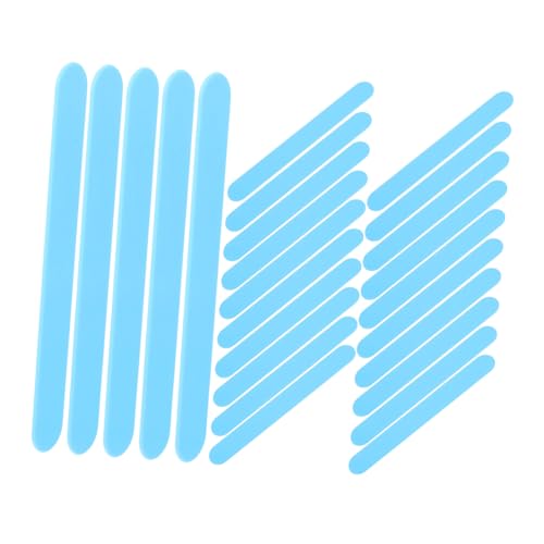 Veemoon 25 Piezas De Espátulas Depresoras Linguales De Plástico Para Dentistas - Palitos De Cuchara Multiusos Para Exámenes y Helados - Ideal Para Uso Profesional y Personal