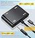 AKWOR VGA to HDMI+VGA Adapter for Dual Monitors, VGA to HDMI Adapter Splitter 2 in 1,1080P@60HZ Full HD Display Video Converter for PC Laptop Link Monitor/HDTV/Projector (for Windows & MaC os)