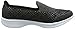 Skechers Performance Women's Go Walk 4 Kindle Slip-On Walking Shoe,Black/White,7 M US