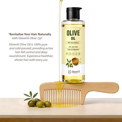Image of 100% Pure Virgin Premium Cold Pressed Olive Oil for Hair & Skin - 200ml