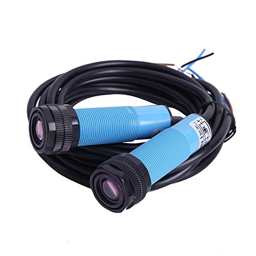 Sensore Infrarossi E3F-10DN1 M18 - Interruttore Fotoelettrico, DC 6-36V, Distanza Regolabile - Foto 2