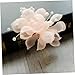 2Pcs U Shaped Hairpin Fork with Pearl and Flower - Hair Accessories for Parties, Weddings & Daily Wear - Fits All Hair Types