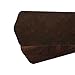 Quorum 5258824165 Traditional Fan Blades from Fan Blades Collection in Two-Tone Finish, Corsican Gold/Walnut Semi-Square