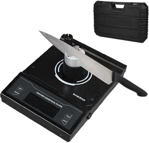 Blade Sharpness Tester, Portable Sharp Edge Detection Tool, Knife...