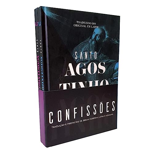 Box confissões de santo Agostinho - 2 volumes