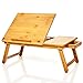 Produktbild bambuswald© Betttablet | Laptoptisch mit Schublade aus 100% Bambus : ca. 54x35cm- klappbarer Notebooktisch, Betttisch, Lapdesks für Lesen oder Frühstück und Zeichentisch fürs Bett