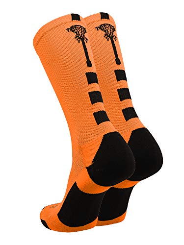 Midline Lacrosse Logo Crew Socks2