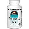 Source Naturals Niacinamide 1500mg, 100 Tabs (2 Pack)