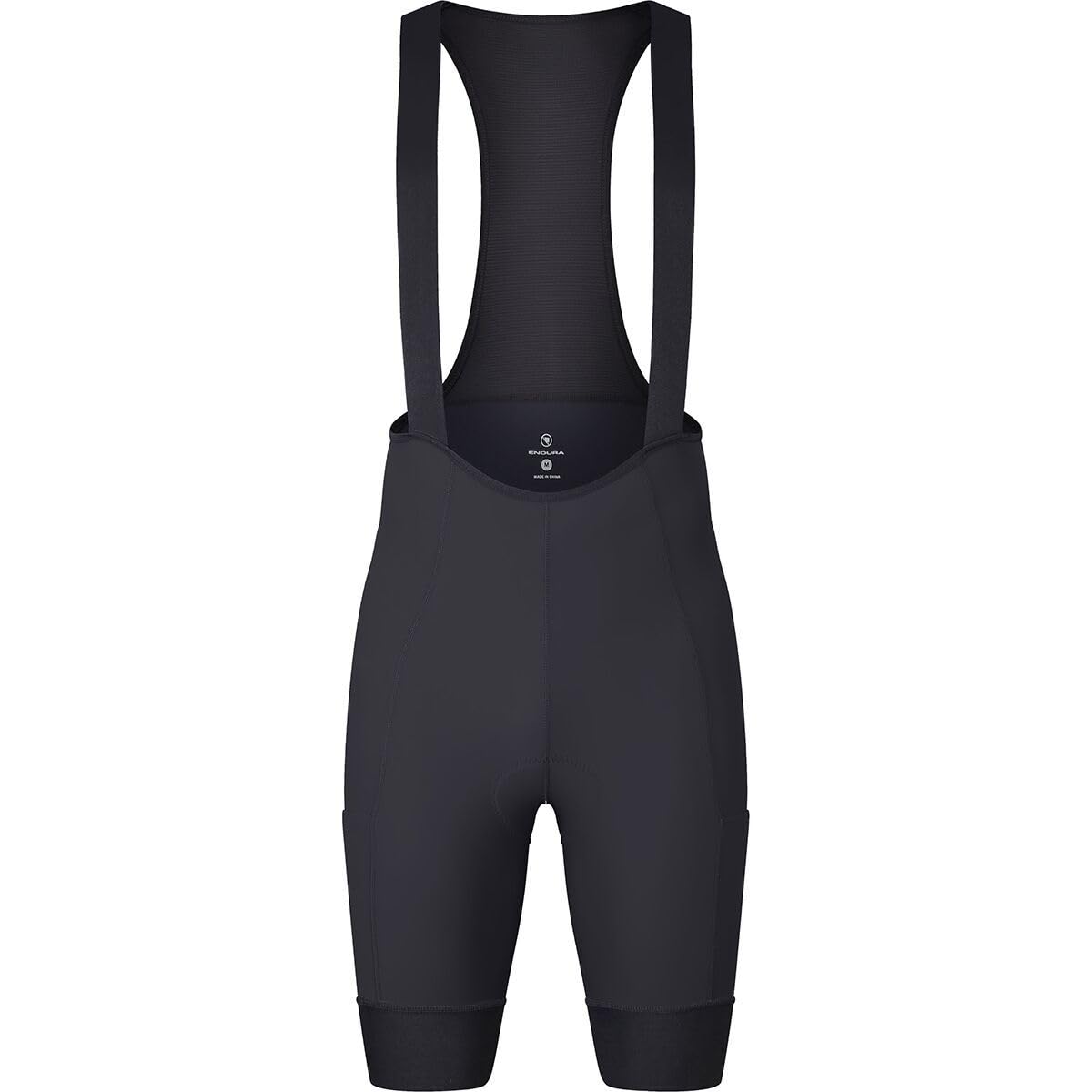 ENDURA Men's Loop Bibshort Cycling Bibshort, Black, XL