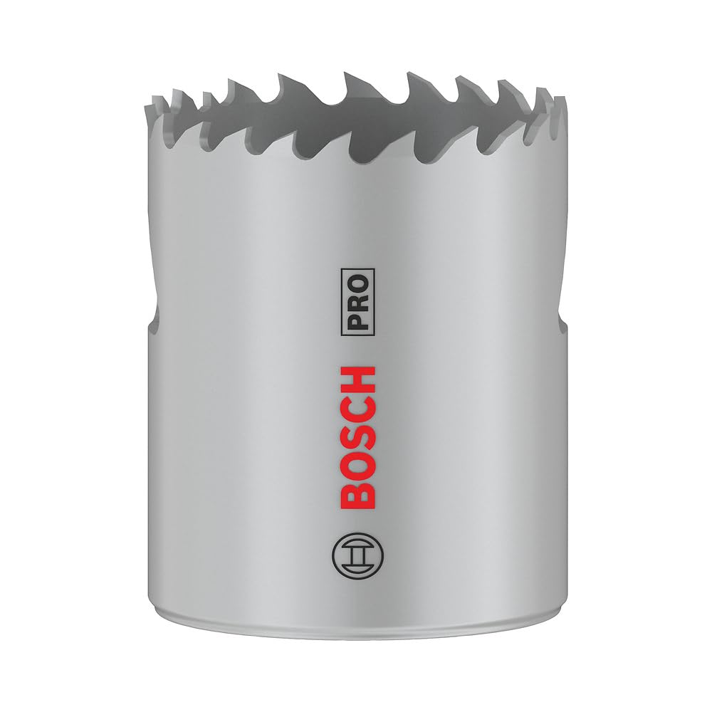 Bosch 1x PRO Multi Material Hole Saw (for Softwood, Drywall, Ø 41 mm, Professional Accessory Rotary Drill/Drivers)