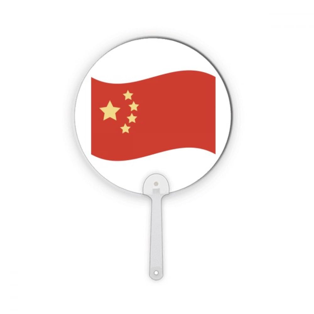 Éventail drapeau chinois pour fêtes, danse et événements culturels asiatiques