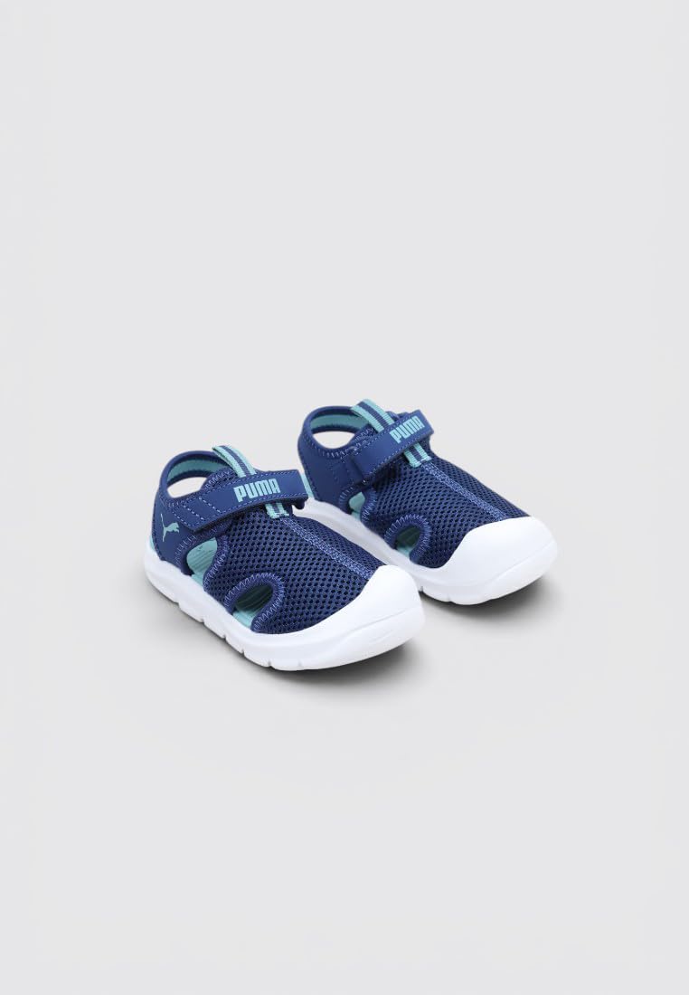 PUMA Fun Racer Sandal Mesh V Inf Sandali a ciabattaUnisex - Bimbi 0-24