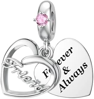 DALARAN Mother Sister Charm for Pandora Charm Wife Charm Family Dangle Charm