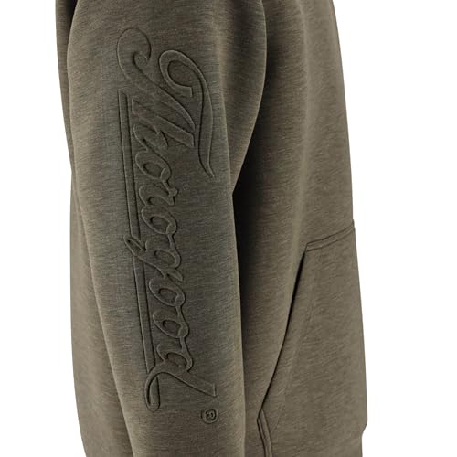 Thorogood Men's Durable Water Repellent Snap Neck Performance Pullover Hoodie4