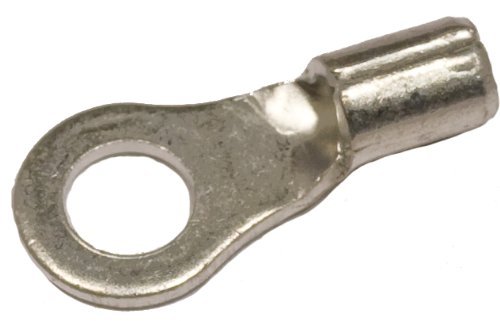 Morris Products 12516 High Temperature Ring Terminals, Wire Size 16-14, Stud Size #6, Model: 12516, Tools & Hardware store