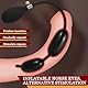 BDSMJOY Aufblasbarer Harnröhren Dilator mit Pumpe,2024-Neu Dilator Harnröhre Silikon Penis Plug Katheter Harnröhre Mann Dilatatoren für Prostata Massage,SM Sex Spielzeug für die Männer Solo