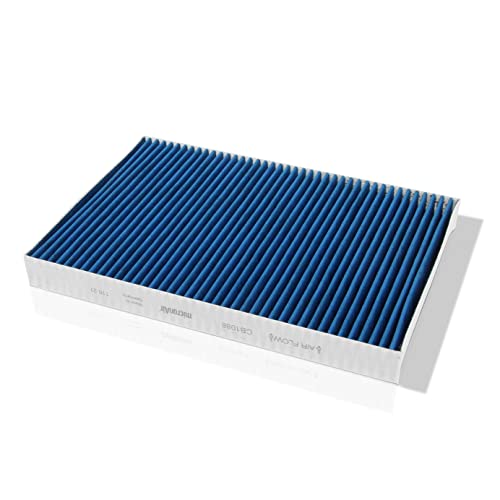 Corteco micronAir Blue 49469988 Filtre d'habitacle pour voiture avec 4 couches filtrantes pour une qualité de l'air élevée, protection efficace contre les aérosols viraux, le pollen et les allergènes