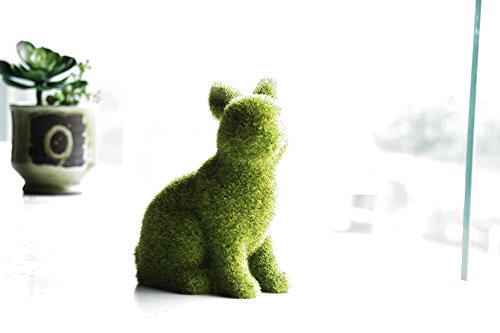 misslight Easter Bunny Statues Easter Decoration Rabbit (Style2)