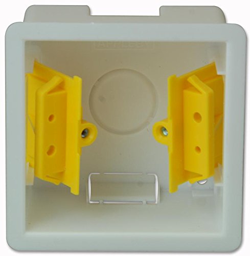 APPLEBY 1 Gang 47MM Dry Lining Box - EA | Back Boxes/MOUNTING Boxes Electrical, 1 X Qty - SFSB632
