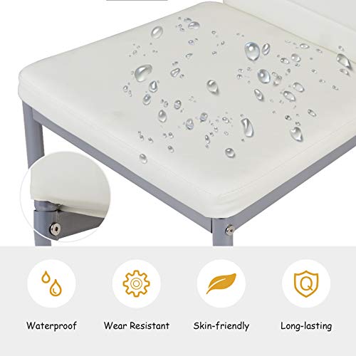 image for Giantex Set of 4 Dining Chairs with High Backrest, Kitchen Chair with 