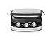 De'Longhi Contact Grill Bistecchiera elettrica CGH910, Steel, Acciao/Nero
