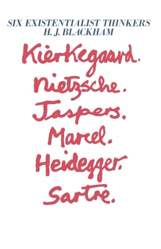Six Existentialist Thinkers view 2