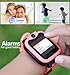 Easyfone Trackino KW2 4G Smart Watch for Kids - 4G Safe Calling and GPS Tracker Watch, Voice Message Chat, SIM Card Included, SOS Function and Pedometer, Children's Cell Phone Alternative (Pink)