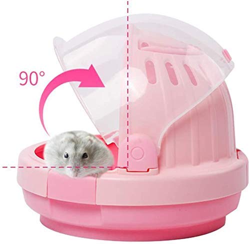 Gutongyuan Portable Hamster Carry Cage thumb #1