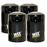 Wix Engine Oil Filter Kit Spin-On 4 Pieces For American Motors Concord 4.2 L6 51522-Set4