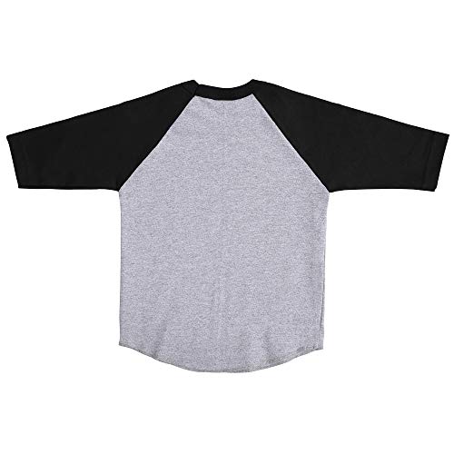 Ma Croix Kids Baseball Raglan 3/4 Sleeve Casual Cotton Shirt Active Lightweight Tee2
