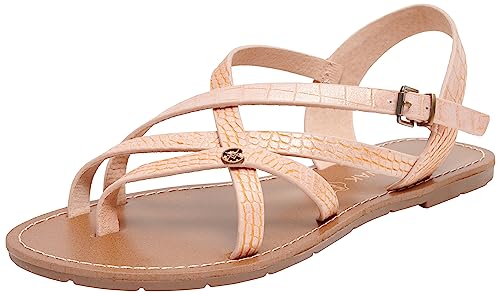 Sandale plate CHATTAWAK femme 40 nu-pieds abricot 11MARGOTSABRICOT40