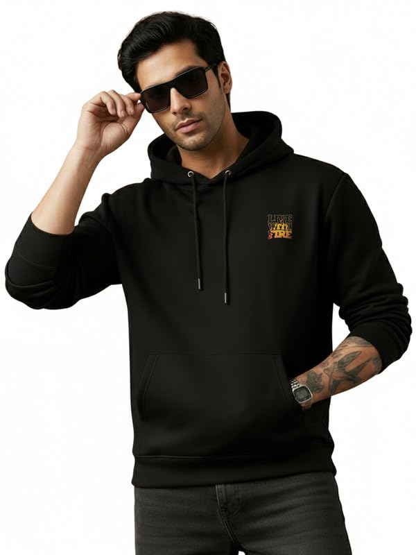 Image of Fflirtygo Men's Printed Hoodie for Man