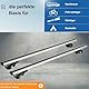 VDP confirm XL135 Roof Rack Rails Aluminium for roof racks up to 90 kg VDP confirm 005-135-R