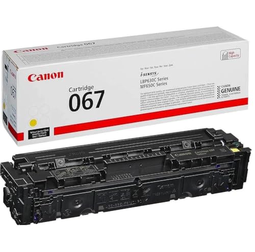 Canon 067 Y Jaune