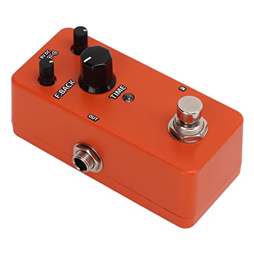 Pédale d'effet de retard analogique Jeffergarden mini multi-effets de guitare avec true bypass