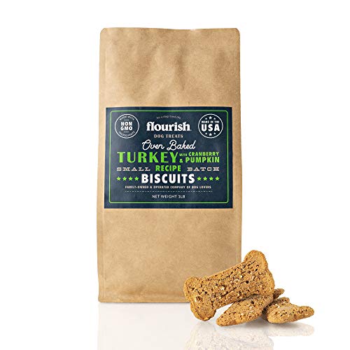 Flourish Pet Biscuits Pets (Turkey, Large)