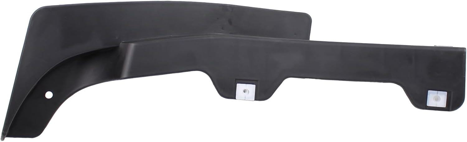 Pair Front Wheel Tire Fender Splash Shield Mud Flaps Guards Extension Spoiler for Q5 2009-2017 SQ5 2014-2017