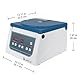 Labasics Tischzentrifuge, 220V/60Hz Digitale Niedrigdrehzahl-Zentrifuge mit 15 ml x 8 Winkelrotor, 4000 U/MIN Max Geschwindigkeit, 1780xg Max Zentrifugalkraft