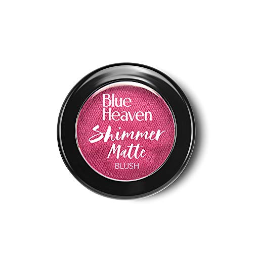 Image of Blue Heaven Shimmer Matte Blush - 504, 7gm