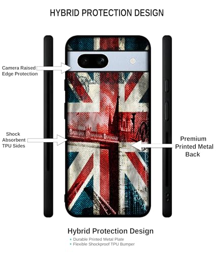 Image of Music Men Design Premium 2D Printed Metal Back Case Cover for Google Pixel 7A 5G, Multicolor