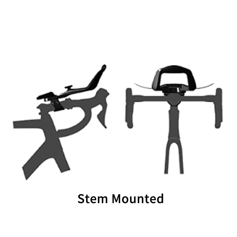 Controltech Sirocco Mini Clip-on Carbon Bike Aerobar Road