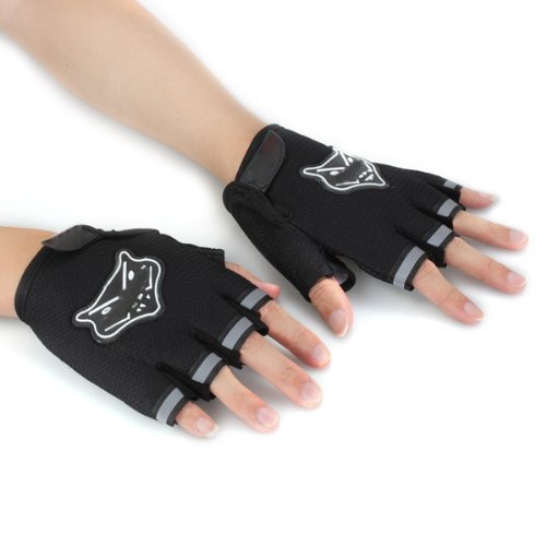 CARCHET® Paio Guanti Sportivi Mezzedita Moto