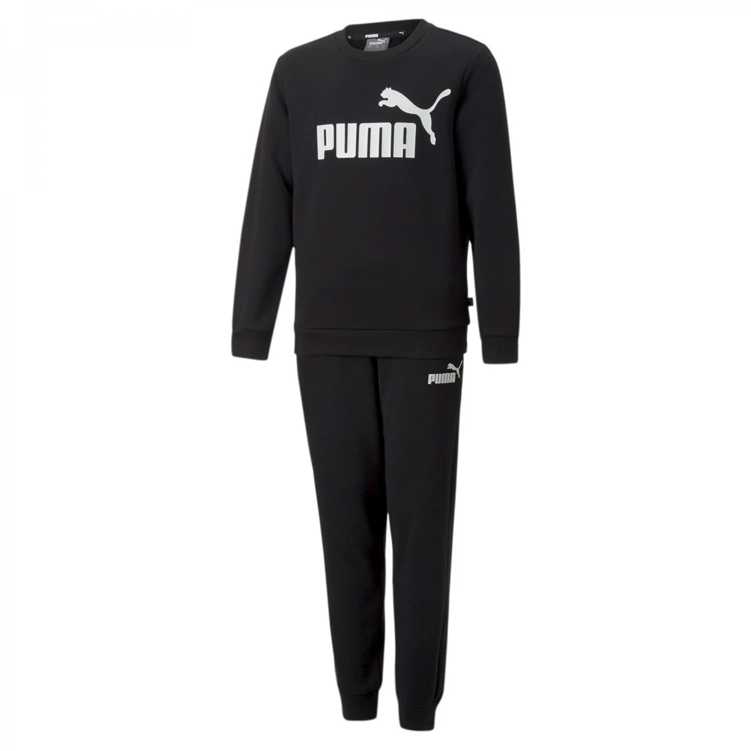 PUMA Dresy Chłopcy No.1 Logo Sweat Suit Fl B