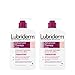 Lubriderm Advanced Therapy Moisturizing Lotion with Vitamins E and B5, Deep Hydration for Extra Dry Skin, Non-Greasy Formula, 16 fl. oz (Pack of 2)