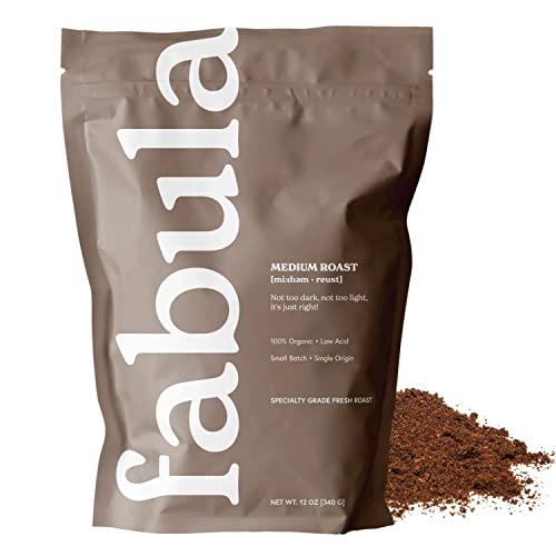 Fabula Organic Low Acid Coffee