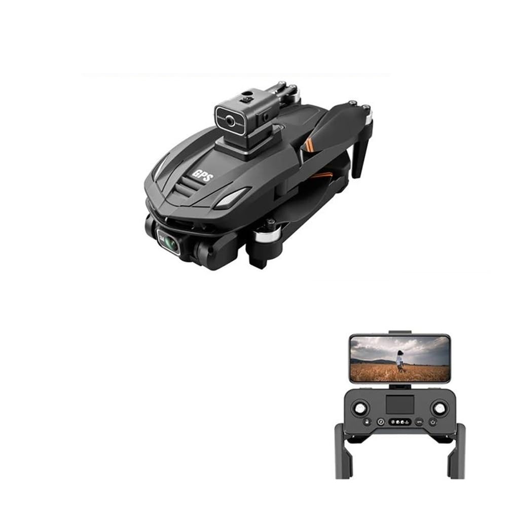 6k,Triple Battery,Drone v168 8k 5g GPS HD Photographie aérienne Drone Pliable omnidirectionnel évitant Les Obstacles